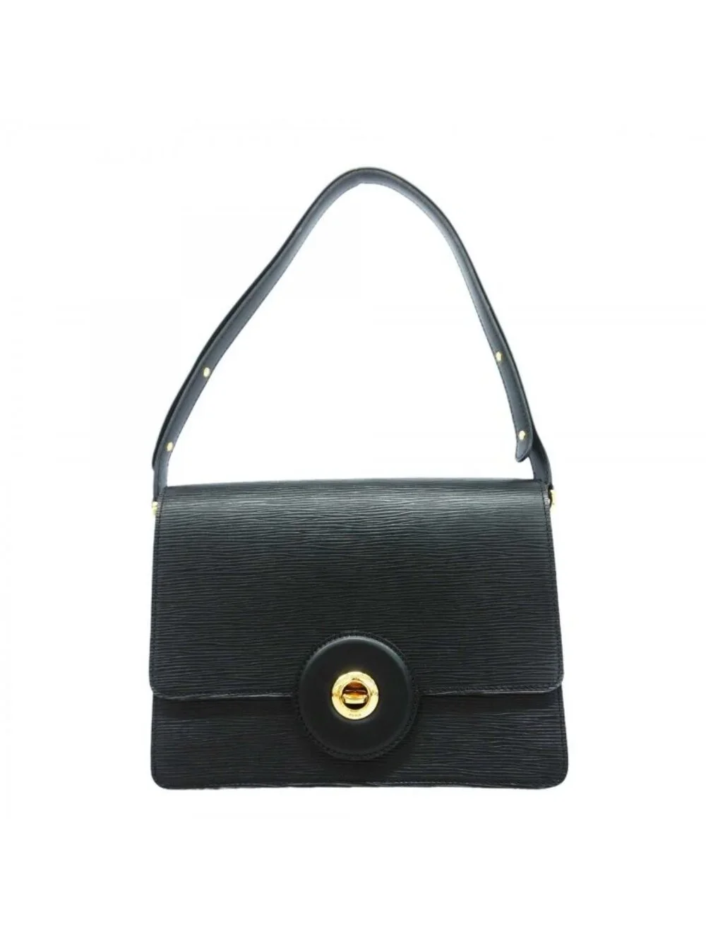 Louis Vuitton Shoulder Bag Epi Run Noir